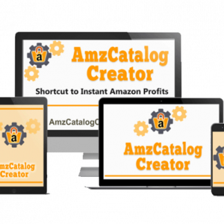 AmzCatalogCreator, Regular Amazon Affiliate Commission