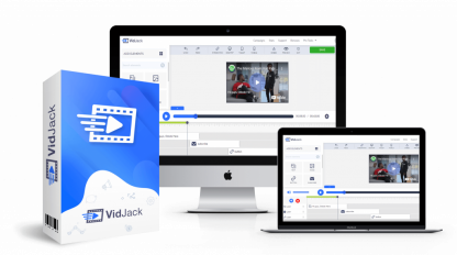 Now Create & Sell Interactive Videos To Businesses In Just 3 Easy Steps…