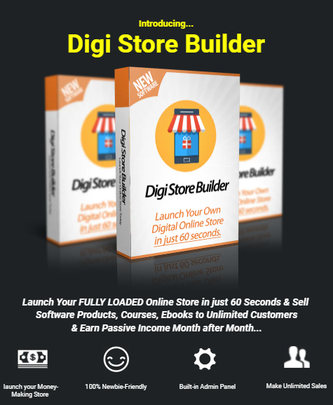 Digi Store Builder
