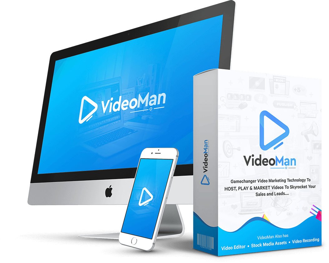Get VideoMan For Just A One-Time Payment!