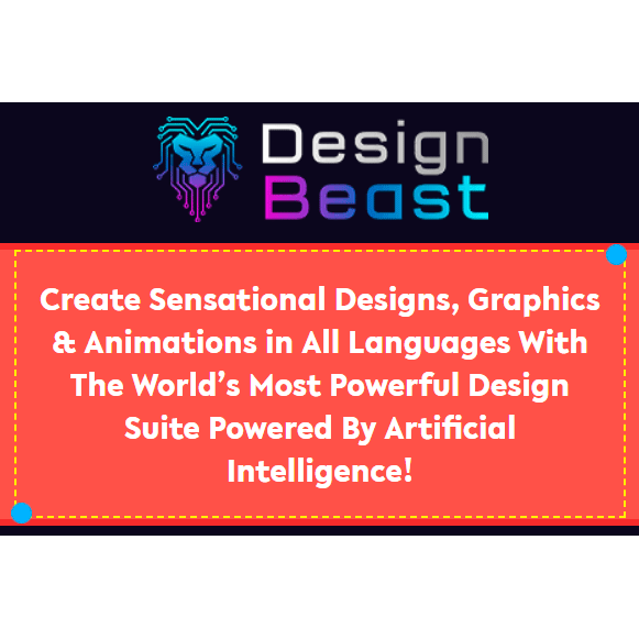 DesignBeast Commercial, Design Suite Powered By Artificial Intelligence