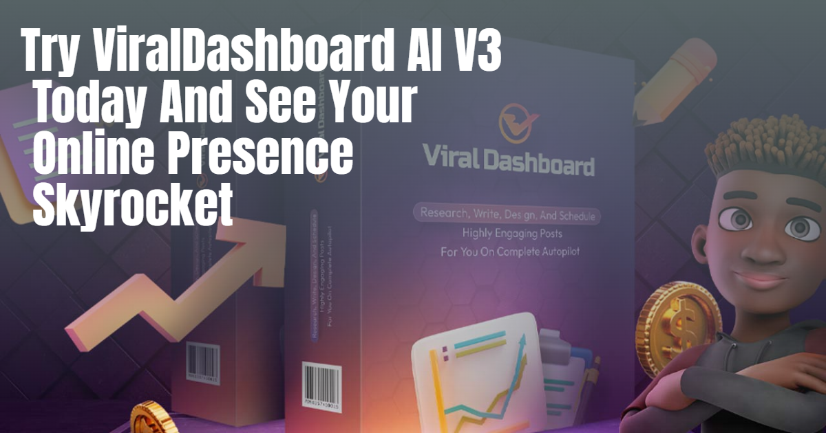 AI Driven Content Optimization Description: Optimize content for your followers. ViralDashboard AI v3 does the work for you. Try it now!